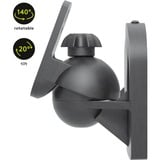 goobay 49393, Montaggio a parete Nero