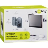 goobay 49393, Montaggio a parete Nero