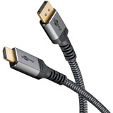 goobay 65270, Cavo grigio