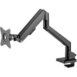 goobay 70813, Base per monitor Nero