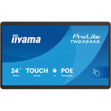 iiyama ProLite TW2424AS-B3P, Public Display Nero (opaco), Pannello piatto interattivo, 60,5 cm (23.8"), 1920 x 1080 Pixel, Wi-Fi, 24/7