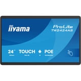 iiyama TW2424AS-B3P, Monitor LED Nero (opaco)