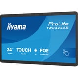 iiyama TW2424AS-B3P, Monitor LED Nero (opaco)