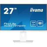 iiyama XUB2797QSN-W2 bianco (matto)