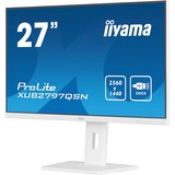 iiyama XUB2797QSN-W2 bianco (matto)
