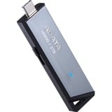 ADATA AELI-UE800-2T-CSG unità flash USB 2 TB USB tipo-C 3.2 Gen 2 (3.1 Gen 2) Argento, Chiavetta USB alluminio (spazzolato), 2 TB, USB tipo-C, 3.2 Gen 2 (3.1 Gen 2), 1000 MB/s, Lamina di scorrimento, Argento