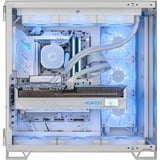 ALTERNATE ALT-ICUECS-INT-003, PC Gaming bianco/trasparente