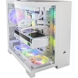 ALTERNATE ALT-ICUECS-INT-003, PC Gaming bianco/trasparente