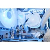 ALTERNATE ALT-ICUECS-INT-003, PC Gaming bianco/trasparente