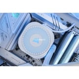 ALTERNATE ALT-ICUECS-INT-003, PC Gaming bianco/trasparente