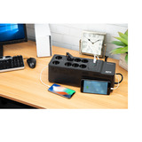 APC BE850G2-GR gruppo di continuità (UPS) Standby (Offline) 0,85 kVA 520 W 8 presa(e) AC Nero, Standby (Offline), 0,85 kVA, 520 W, Sinusoidale, 220 V, 230 V