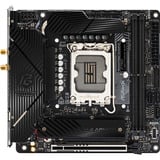 ASRock Z790I LIGHTNING WIFI, Scheda madre Nero/Argento