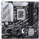 ASUS PRIME Z790M-PLUS Intel Z790 LGA 1700 micro ATX, Scheda madre Intel, LGA 1700, Intel® Celeron®, Intel® Core™ i3, Intel® Core™ i5, Intel® Core™ i7, Intel® Core™ i9,..., DDR5-SDRAM, 128 GB, DIMM