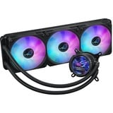 ASUS ROG STRIX LC III 360 ARGB Processore Raffreddatore di liquidi tutto in uno 12 cm Nero, Raffreddamento ad acqua Nero, Raffreddatore di liquidi tutto in uno, 12 cm, Nero