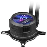 ASUS ROG STRIX LC III 360 ARGB Processore Raffreddatore di liquidi tutto in uno 12 cm Nero, Raffreddamento ad acqua Nero, Raffreddatore di liquidi tutto in uno, 12 cm, Nero