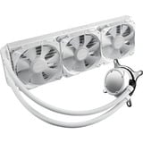 ASUS ROG Strix LC II 360 ARGB White Edition Processore Raffreddatore di liquidi tutto in uno 12 cm Bianco, Raffreddamento ad acqua bianco, Raffreddatore di liquidi tutto in uno, 12 cm, 137,5 m³/h, Bianco