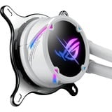 ASUS ROG Strix LC II 360 ARGB White Edition, Raffreddamento ad acqua bianco
