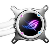 ASUS ROG Strix LC II 360 ARGB White Edition, Raffreddamento ad acqua bianco