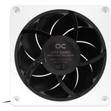 Alphacool Apex Stealth Metal Power 120mm Lüfter 3000rpm, Ventola bianco/Nero