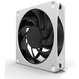 Alphacool Apex Stealth Metal Power 120mm Lüfter 3000rpm, Ventola bianco/Nero