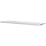 Apple Magic Keyboard tastiera Bluetooth QWERTZ Tedesco Bianco argento/Bianco, Full-size (100%), Bluetooth, QWERTZ, Bianco