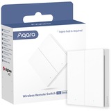 Aqara Wireless Remote Switch H1 (Double) bianco