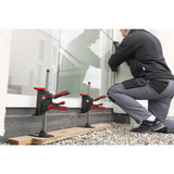 BESSEY BEYCEPS Kit di installazione BEY-IK, Estensione Nero/Rosso