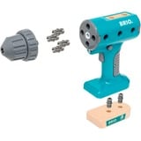 BRIO Avvitatore a batteria Builder, Giochi di costruzione 