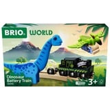 BRIO Treno a Batteria Dinosauri del Mondo,  veicolo da gioco 