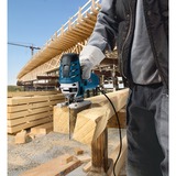 Bosch 0 601 512 003 seghetto elettrico 780 W 2,6 kg, Puzzle blu/Nero, 15 cm, 2 cm, 1 cm, AC, 780 W, 4 m