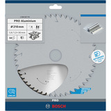 Bosch 2 608 837 773 lama circolare 21 cm 1 pz, Lama per sega Alluminio, Di metalli non ferrosi, 21 cm, 3 cm, 1,3 mm, 7000 Giri/min, 1,9 mm