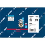 Bosch 2 608 901 214 fornitura per levigatura manuale Foglio abrasivo A grana media 1 pz marrone scuro, Foglio abrasivo, A grana media, Sverniciatura, Metallo, Legno, Smerigliatura a secco, 152 mm