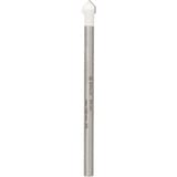 Bosch CYL-9 1 pz Punte per trapani, Trapano Trapano, 5 mm, 70 mm, Piastrelle morbide in ceramica, Piastrella morbida, Piastrella da parete morbida, Vetro non indurito, Attacco cilindrico, Acciaio inox, Bianco