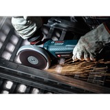Bosch Expert Disco abrasivo in velo N477 SCM, Ø 115mm, extra grosso, Mola abrasiva 