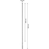 Bosch Expert Punta per martelli SDS Max-8X, Trapano Martello perforatore, Hammer drill bit, 1,6 cm, 940 mm, Cemento, Pietra, 80 cm