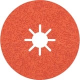 Bosch Expert R782 disco abrasivo in fibra ceramica Prisma, Ø 180mm, K36, Mola abrasiva 