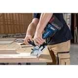Bosch Fresatrice per lamelle a batteria GFF 18V-22 Professional Solo, 18 Volt, Strumento blu/Nero