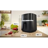 Bosch Friggitrice ad aria MAF462B0 Serie 4, Friggitrice ad aria calda Nero
