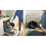 Bosch Friggitrice ad aria MAF462B0 Serie 4, Friggitrice ad aria calda Nero