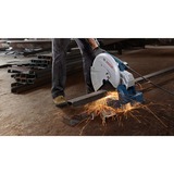 Bosch GCO 14-24 J 35,5 cm Blu, Grigio 3800 Giri/min 2400 W blu, Metallo, Blu, Grigio, 35,5 cm, 3800 Giri/min, 19,6 cm, 2,54 cm