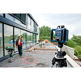 Bosch GRL 250 HV Professional 0601061600, Laser rotante blu/Nero