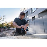 Bosch GSB 18V-45 1900 Giri/min Nero, Blu, Cordless blu/Nero, Cacciavite elettrico, Impugnatura a pistola, Nero, Blu, 1900 Giri/min, 500 Giri/min, 21 Nm