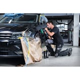 Bosch Lucidatrice a batteria GPX 12V-125 Professional solo, 12 Volt, Macchina di lucidatura blu/Nero