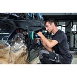 Bosch Lucidatrice a batteria GPX 12V-125 Professional solo, 12 Volt, Macchina di lucidatura blu/Nero