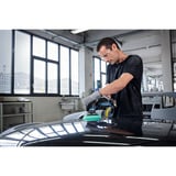 Bosch Lucidatrice a batteria GPX 12V-125 Professional solo, 12 Volt, Macchina di lucidatura blu/Nero