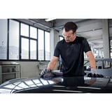 Bosch Lucidatrice a batteria GPX 12V-125 Professional solo, 12 Volt, Macchina di lucidatura blu/Nero