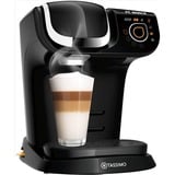 Bosch My Way 2 Automatica/Manuale Macchina per caffè a capsule 1,3 L, Macchina a capsula Nero, Macchina per caffè a capsule, 1,3 L, Capsule caffè, Nero, Cromo