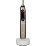 Braun Oral-B iO Series 10, Spazzolino da denti elettrico oro/Nero