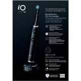 Braun Oral-B iO Series 10, Spazzolino da denti elettrico Nero