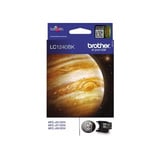 Brother LC1240BK cartuccia d'inchiostro 1 pz Originale Nero Nero, Inchiostro a base di pigmento, 1 pz, 600 pagine, 600 pagine, Confezione singola, Vendita al dettaglio